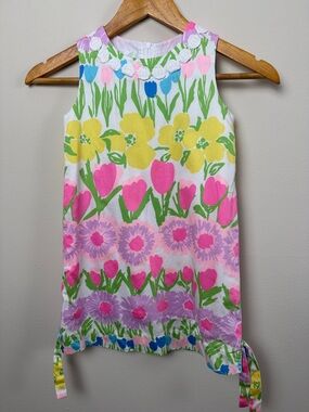 Lilly Pulitzer Girls Shift Dress. Size 6.